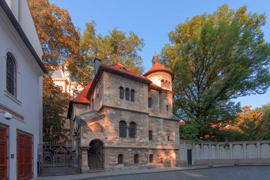 Jewish Quarter in Prague