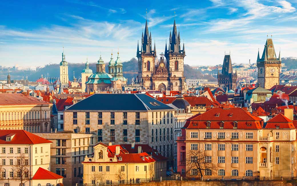 View of Prague Old Town