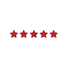 The five stars icon